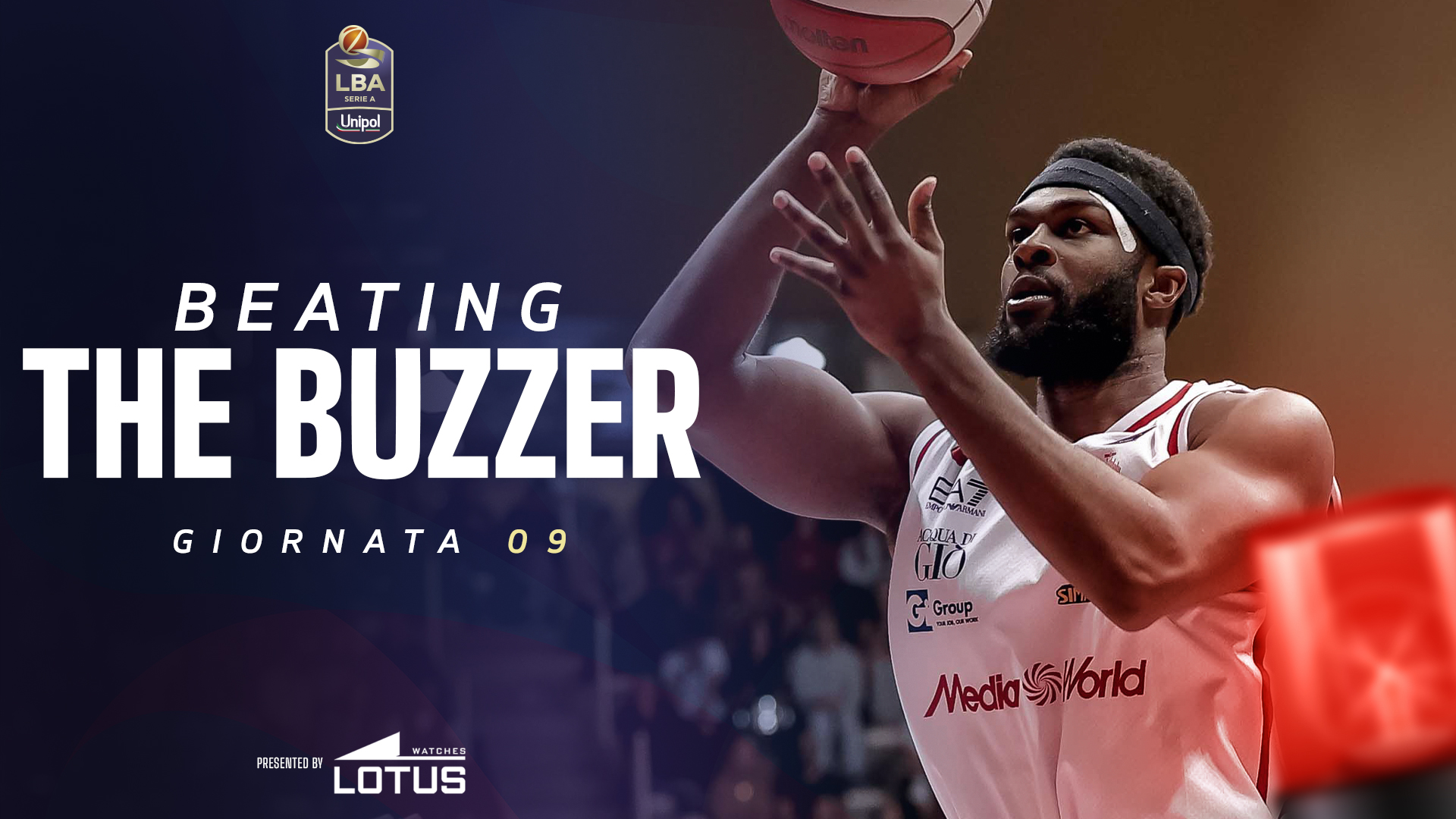 immagine - Beating The Buzzer presented by Lotus | I canestri sulla sirena della 9ª giornata